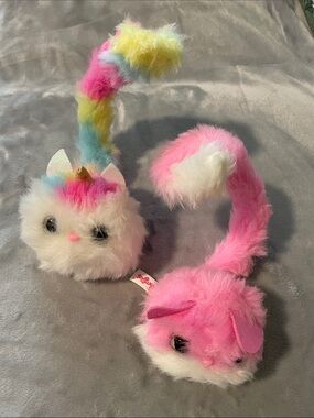 Pomsies cat and unicorn - Pink & Rainbow